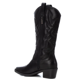 MUJER BOTA COWBOY VIENA NEGRO