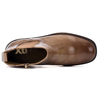 MUJER BOTIN TACON MEDIO ESTOCOLMO BEIGE