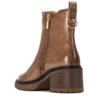 MUJER BOTIN TACON MEDIO ESTOCOLMO BEIGE