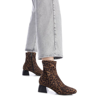 MUJER BOTIN TACON AMSTERDAM ANTE LEOPARDO