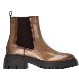 MUJER BOTIN PLANO MONACO BEIGE