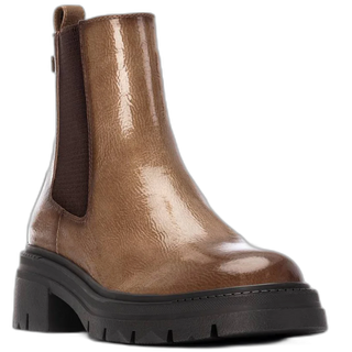 MUJER BOTIN PLANO MONACO BEIGE
