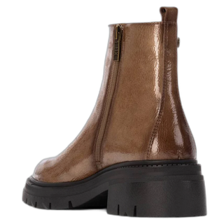 MUJER BOTIN PLANO MONACO BEIGE