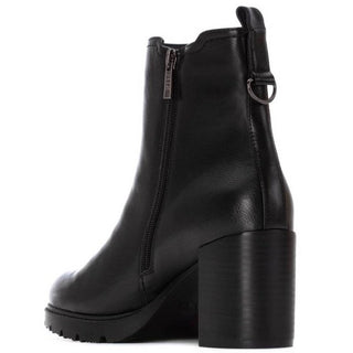 MUJER BOTIN BUDAPEST TACON ALTO NEGRO