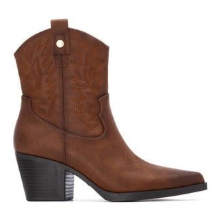 MUJER SXTI BOTIN TACON MADRID CAMEL