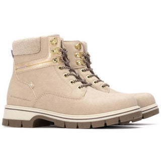 MUJER BOTIN LYON BEIGE XTI