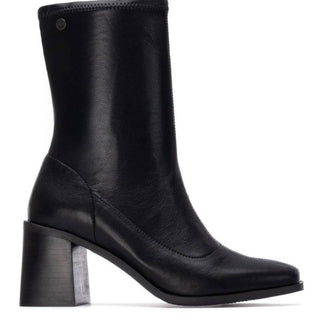 MUJER BOTIN TACON MEDIO EDIM NEGRO