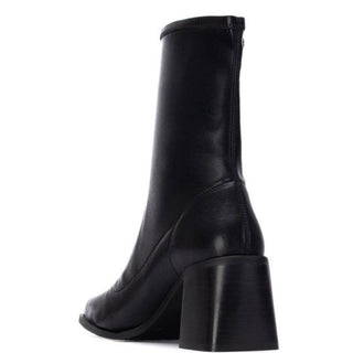 MUJER BOTIN TACON MEDIO EDIM NEGRO