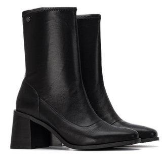 MUJER BOTIN TACON MEDIO EDIM NEGRO