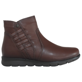 MUJER BOTIN CELESTE 1440N/9_CUERO