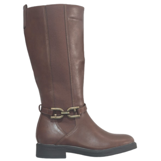 MUJER SBMN BOTA MONTAR CUERO