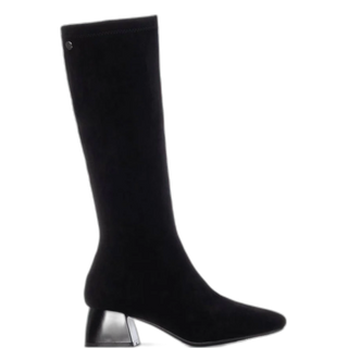 MUJER BOTA TACON NEGRO ANTELINA XTI