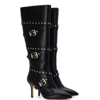 MUJER BOTA TACON FINO CORCEGA XTI NEGRO
