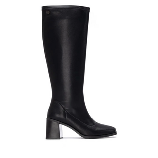 MUJER BOTA TACON GLAS XTI NEGRO