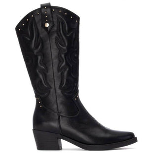 MUJER SXTI BOTA XTI COWBOY RIVEL NEGRO