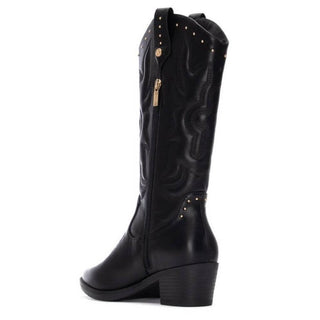 MUJER SXTI BOTA XTI COWBOY RIVEL NEGRO