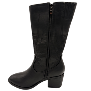MUJER SBTM BOTA TACON WINI NEGRO