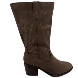 MUJER SBTM BOTA TACON WINI TAUPE
