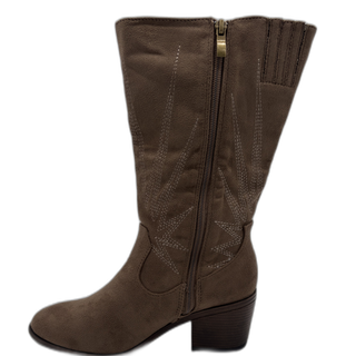 MUJER SBTM BOTA TACON WINI TAUPE