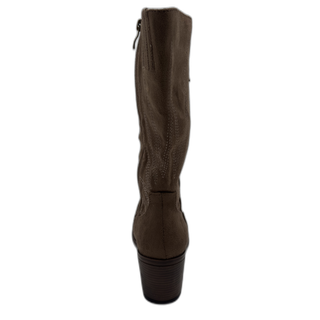 MUJER SBTM BOTA TACON WINI TAUPE