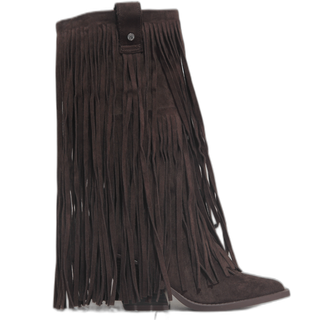 MUJER SXTM BOTA FLECO COFFEE