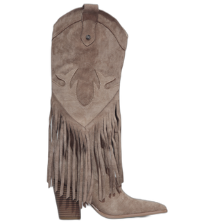 MUJER SXTM BOTA MILIR BEIGE