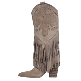 MUJER SXTM BOTA MILIR BEIGE