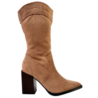 MUJER SXTM BOTA MARY TACON CAMEL
