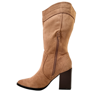 MUJER SXTM BOTA MARY TACON CAMEL
