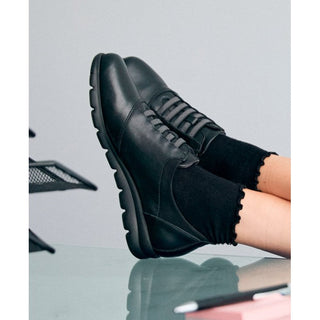 MUJER DEPORTIVA SUGAR NOBUCK NEGRO