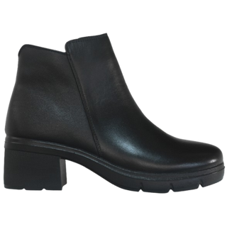 MUJER BOTIN MADRID-005 PIEL NEGRO