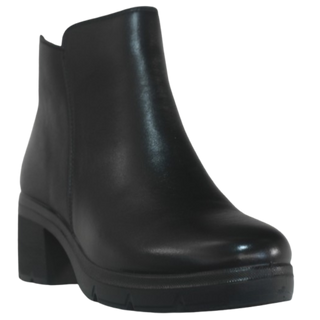 MUJER BOTIN MADRID-005 PIEL NEGRO