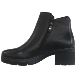 MUJER BOTIN MADRID-005 PIEL NEGRO
