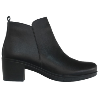 MUJER BOTIN URBAN-011 PIEL NEGRO