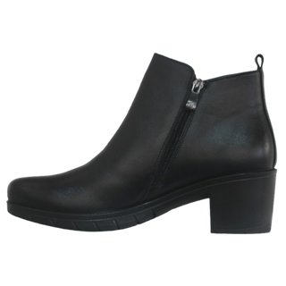 MUJER BOTIN URBAN-011 PIEL NEGRO