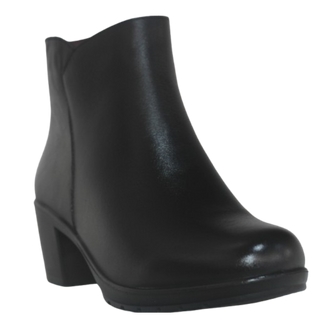 MUJER BOTIN ALTEA-010 PIEL NEGRO