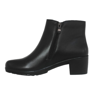 MUJER BOTIN ALTEA-010 PIEL NEGRO