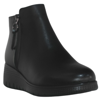 MUJER BOTIN CARMINA-016 NEGRO