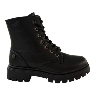 NIÑO BOTIN MILITAR XTI NEGRO