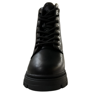 NIÑO BOTIN MILITAR XTI NEGRO