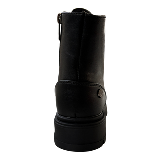 NIÑO BOTIN MILITAR XTI NEGRO