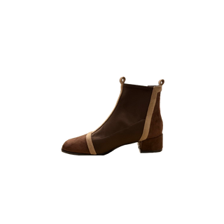 MUJER SXTM BOTIN CARLOTA TACON COFFEE