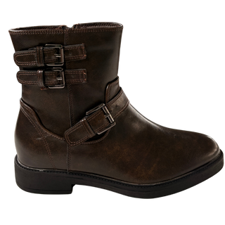 MUJER SXPL BOTIN NOCHE MARRON