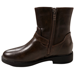 MUJER SXPL BOTIN NOCHE MARRON