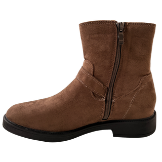 MUJER SXPL BOTIN NOCHE TAUPE