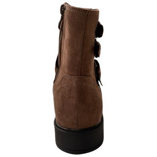MUJER SXPL BOTIN NOCHE TAUPE