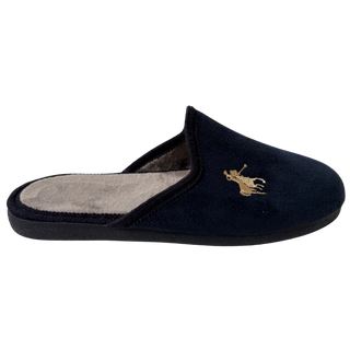 HOMBRE ZAPATILLAS DE ESTAR POR CASA HOGARIN MARINO