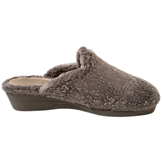 MUJER ZAPATILLAS DE ESTAR POR CASA CALMA GRIS
