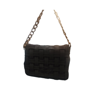 ACCESORIO BOLSO DIARIO TRAMA TAUPE