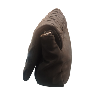 ACCESORIO BOLSO DIARIO TRAMA TAUPE